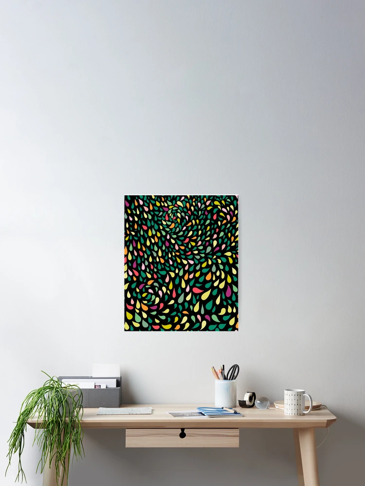 Thumbnail 2 of 3, Poster, Geometric Shape Seamless Pattern designed and sold by Raju Nandaniya.
