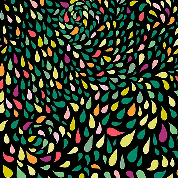 Artwork thumbnail, Geometric Shape Seamless Pattern by Raju Nandaniya