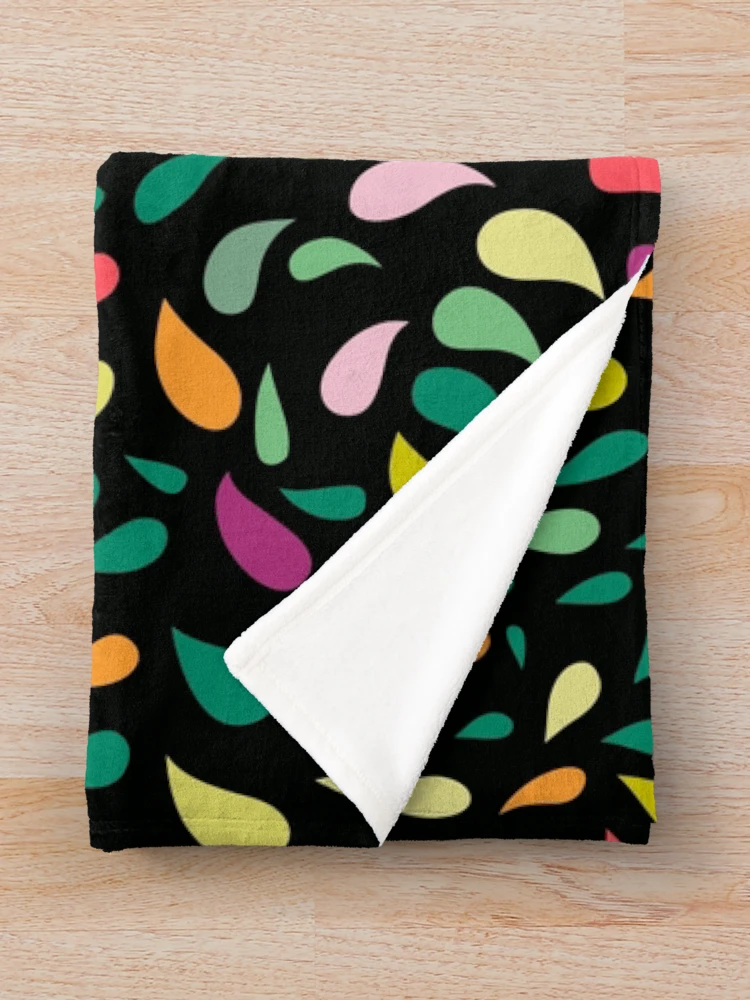 Thumbnail 3 of 6, Throw Blanket, Geometric Shape Seamless Pattern designed and sold by Raju Nandaniya.