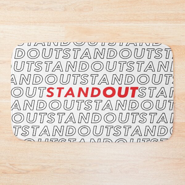 Item preview, STAND OUT designed and sold by harrisB.