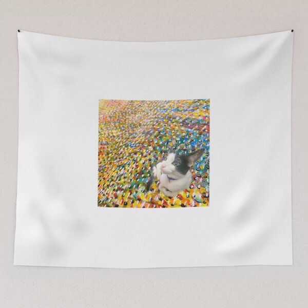 Item preview, Psychedelic Cat designed and sold by DanielKliewer.
