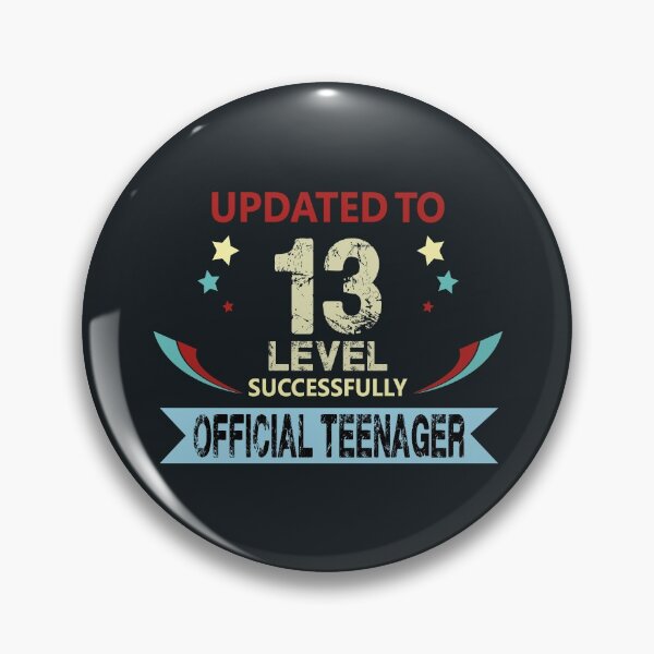 Item preview, 13th birthday years old - Official teenager designed and sold by tinypurpleland.