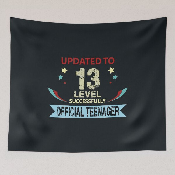 Item preview, 13th birthday years old - Official teenager designed and sold by tinypurpleland.