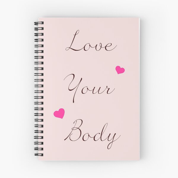 Item preview, Love Your Body - heart designed and sold by AmandaEveritt.