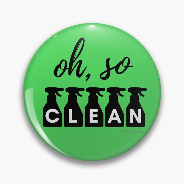Item preview, Oh, So Clean Cleaning Lady Gift designed and sold by SavvyCleaner.