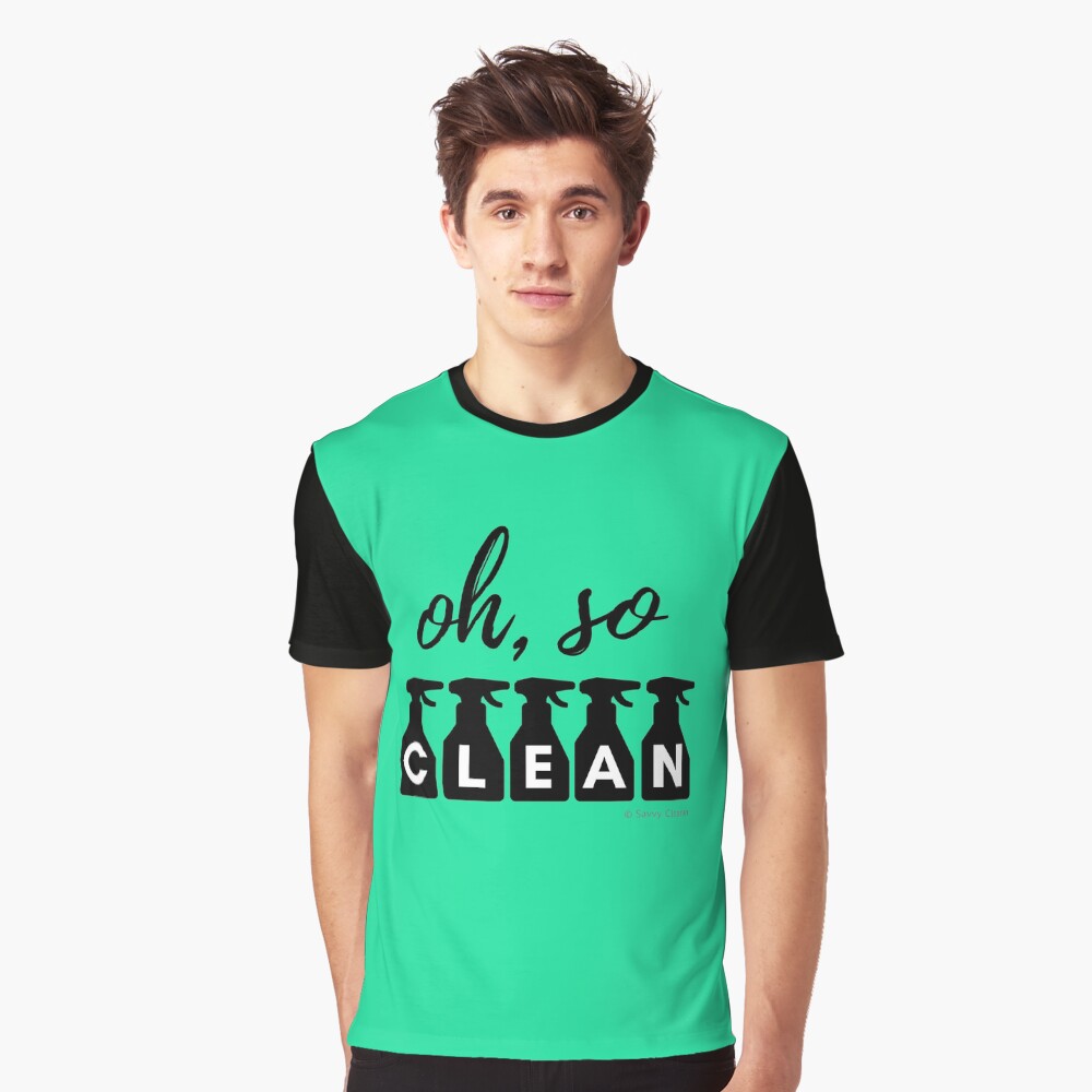 Item preview, Graphic T-Shirt designed and sold by SavvyCleaner.
