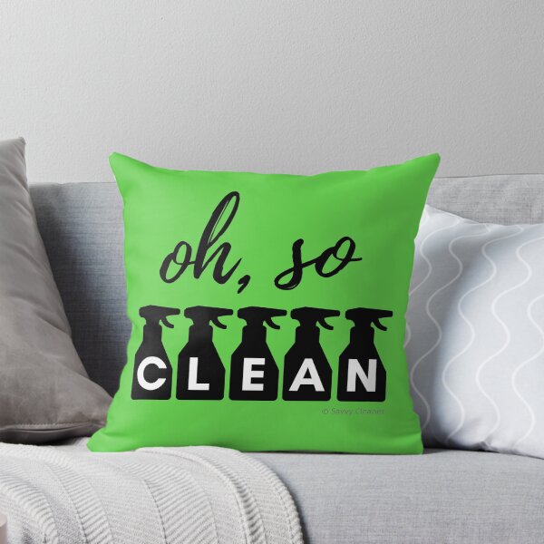 Item preview, Oh, So Clean Cleaning Lady Gift designed and sold by SavvyCleaner.