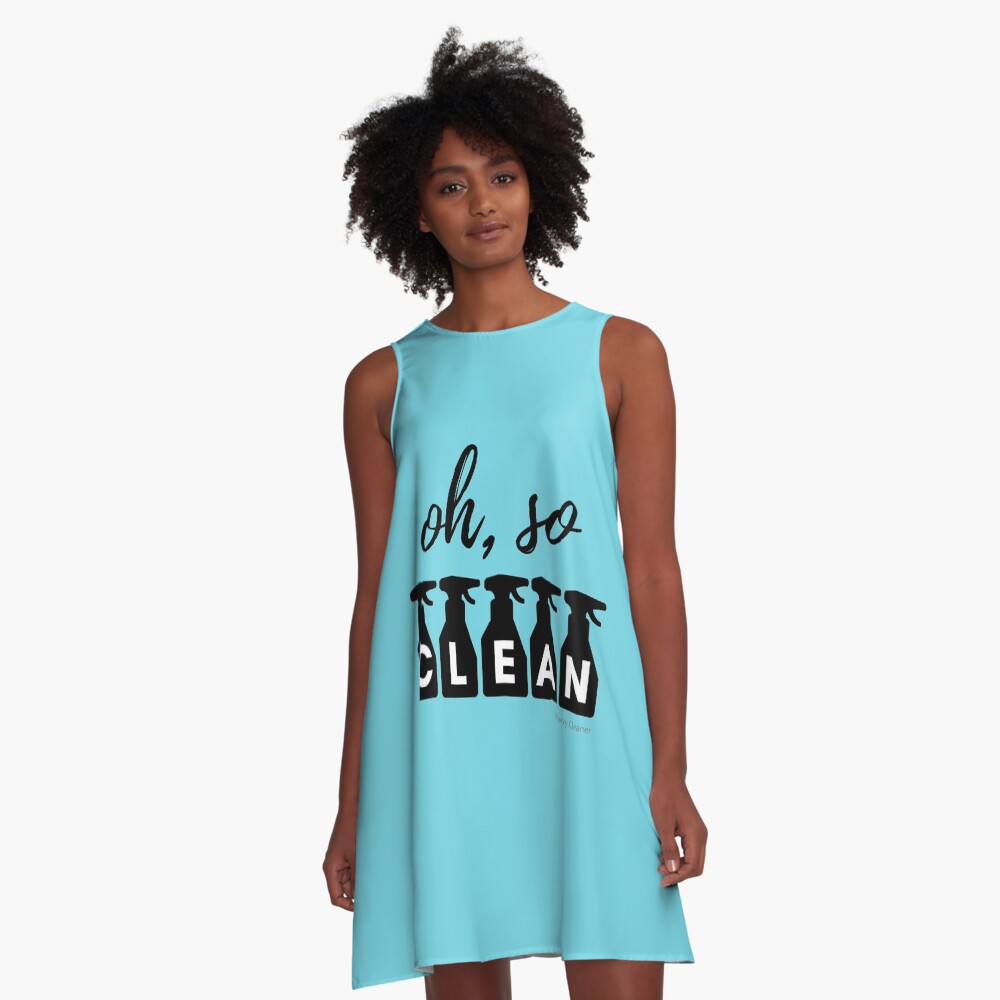 Item preview, A-Line Dress designed and sold by SavvyCleaner.