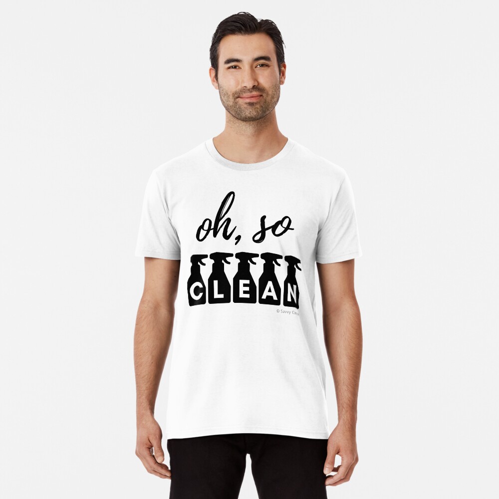 Item preview, Premium T-Shirt designed and sold by SavvyCleaner.
