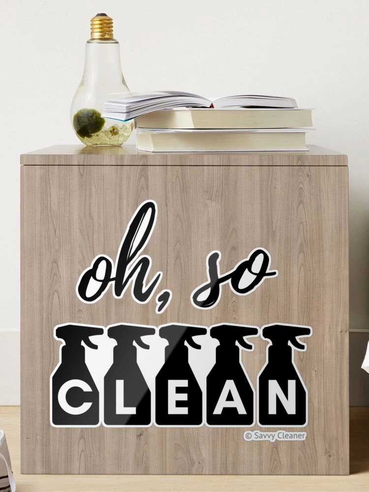 Custom Funny Cleaning Lady Housekeeping Gift For Housekeeper Women T Shirt  Sticker By Cm-arts - Artistshot