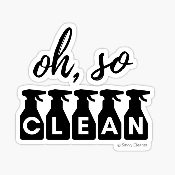 Custom Funny Cleaning Lady Housekeeping Gift For Housekeeper Women T Shirt  Sticker By Cm-arts - Artistshot