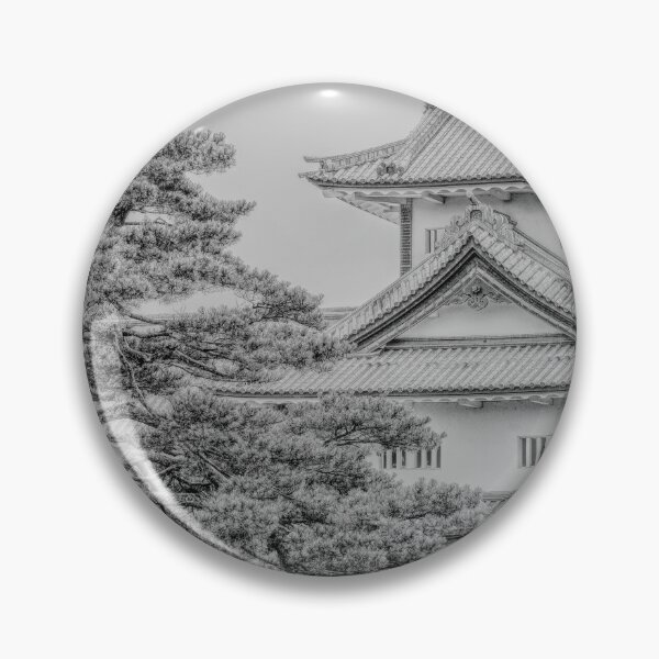 Item preview, Kanazawa Castle Japan sketch designed and sold by Moritz Schwäble.