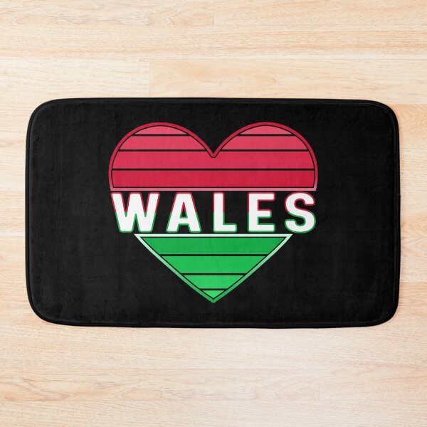 Item preview, I Love Wales, Heart Wales designed and sold by Celticana.
