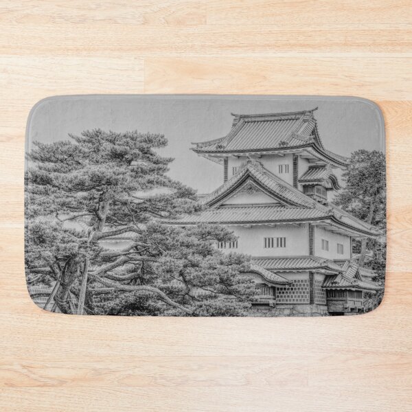Item preview, Kanazawa Castle Japan sketch designed and sold by Moritz Schwäble.