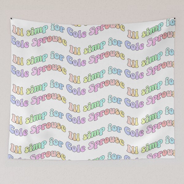 Item preview, Ill simp for cole sprouse designed and sold by kc0599.