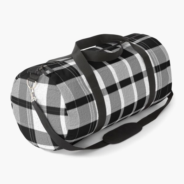 Item preview, Black And White Plaid designed and sold by FantasySkyArt.