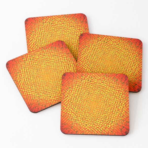 Item preview, Angulated Sunshine golden glaze radiations designed and sold by OSG369.