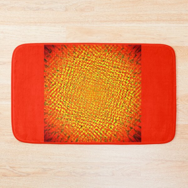 Item preview, Angulated Sunshine golden glaze radiations designed and sold by OSG369.