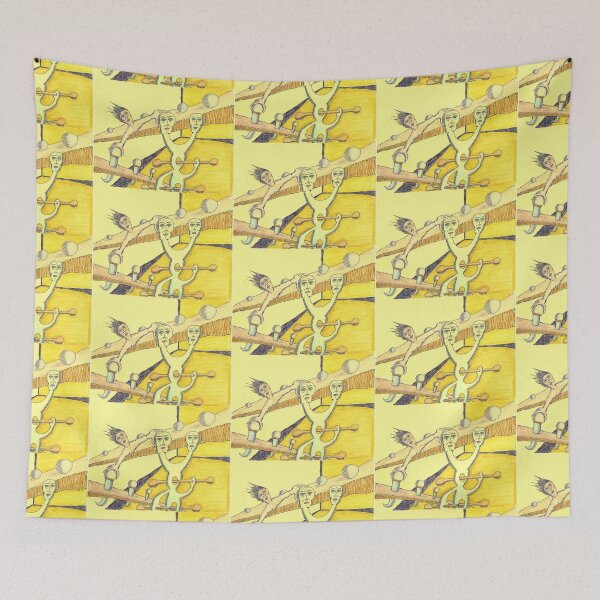 Item preview, hanging on designed and sold by wormink.