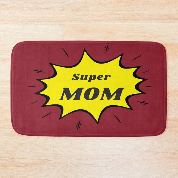 Item preview, Super Mom designed and sold by samsawant66.