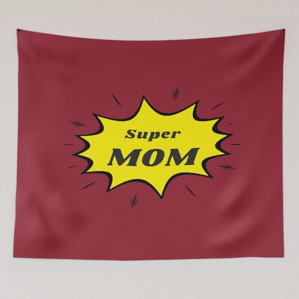 Item preview, Super Mom designed and sold by samsawant66.