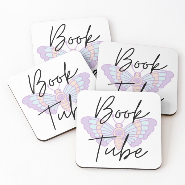 Item preview, BookTube Moth designed and sold by ThePoisoned Pen.