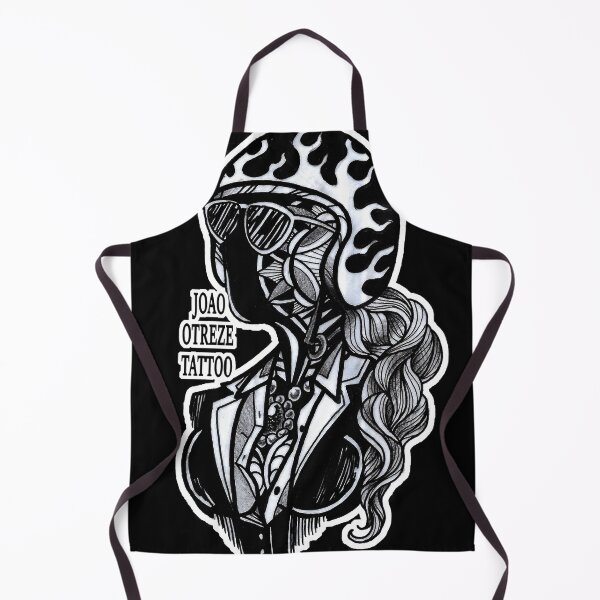 Item preview, The Joao Otreze tattoo biker lady designed and sold by JoaoOtreze.