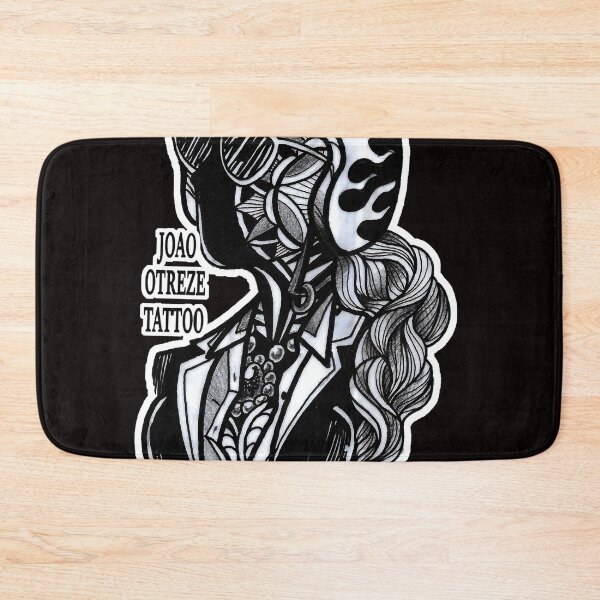 Item preview, The Joao Otreze tattoo biker lady designed and sold by JoaoOtreze.