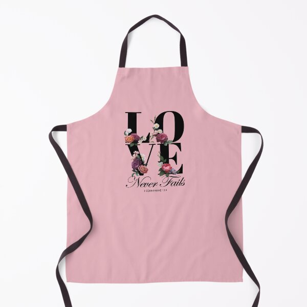 Item preview, Love Never Fails in Elegant Floral Font designed and sold by KA DESIGNS.