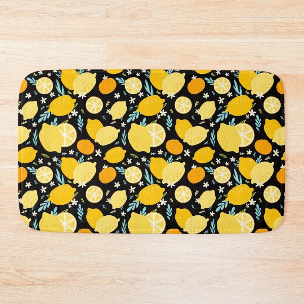 Artikelvorschau, Geel Citroenpatroon entworfen und verkauft von awesome pattern.
