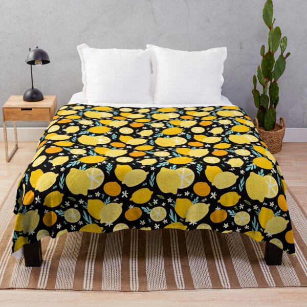 Artikelvorschau, Geel Citroenpatroon entworfen und verkauft von awesome pattern.