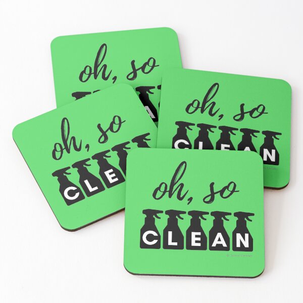 Item preview, Oh, So Clean Cleaning Lady Gift designed and sold by SavvyCleaner.
