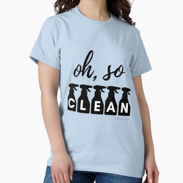 Item preview, Oh, So Clean Cleaning Lady Gift designed and sold by SavvyCleaner.