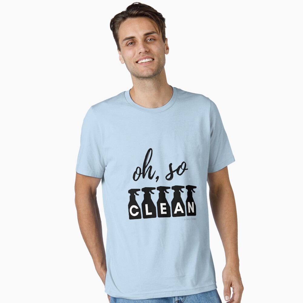 Item preview, Essential T-Shirt designed and sold by SavvyCleaner.