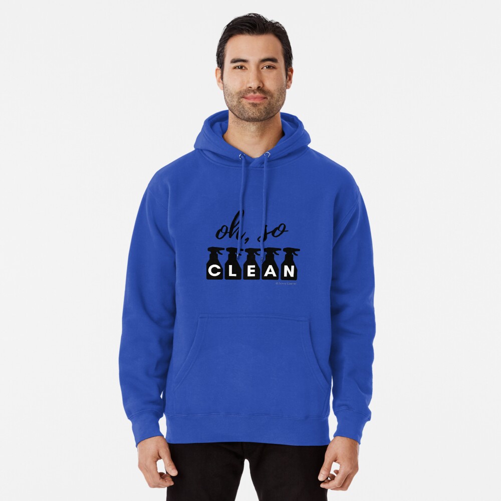 Item preview, Pullover Hoodie designed and sold by SavvyCleaner.