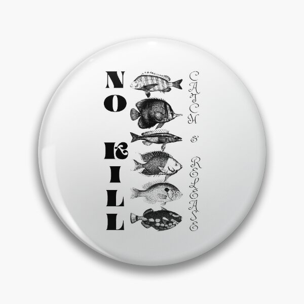 Item preview, Love Fishing!! No Kill- Catch & Release designed and sold by AmazingEcraft.