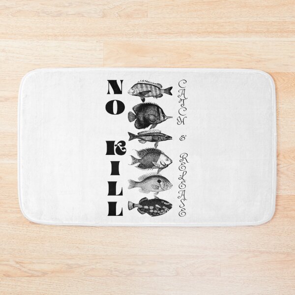 Item preview, Love Fishing!! No Kill- Catch & Release designed and sold by AmazingEcraft.