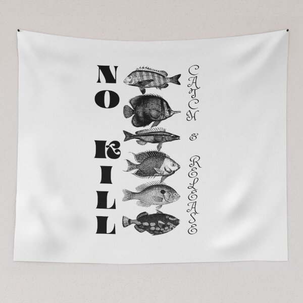 Item preview, Love Fishing!! No Kill- Catch & Release designed and sold by AmazingEcraft.