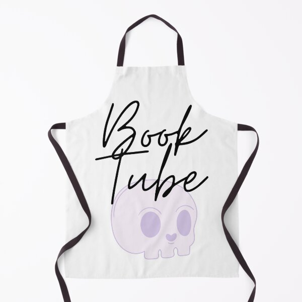 Item preview, BookTube Skull designed and sold by ThePoisoned Pen.