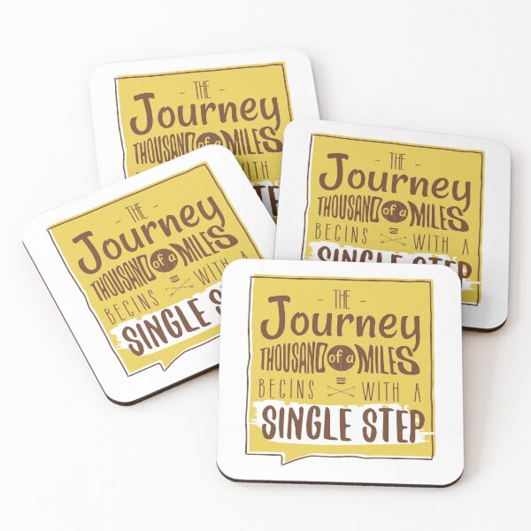 Item preview, The Journey Of A Thousand Miles... designed and sold by Vector Scout Lab.