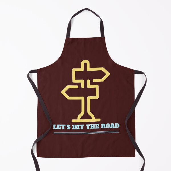 Item preview, Let's hit the road and have fun designed and sold by PaperDreamPod.