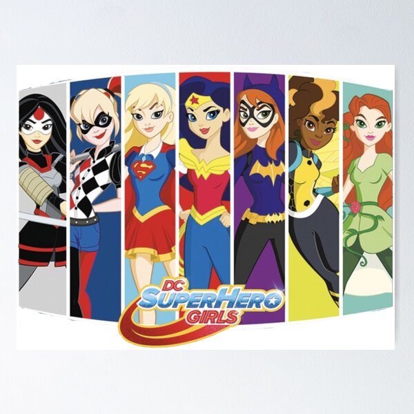 Item preview, Super Hero Girls designed and sold by IndyTshirts.