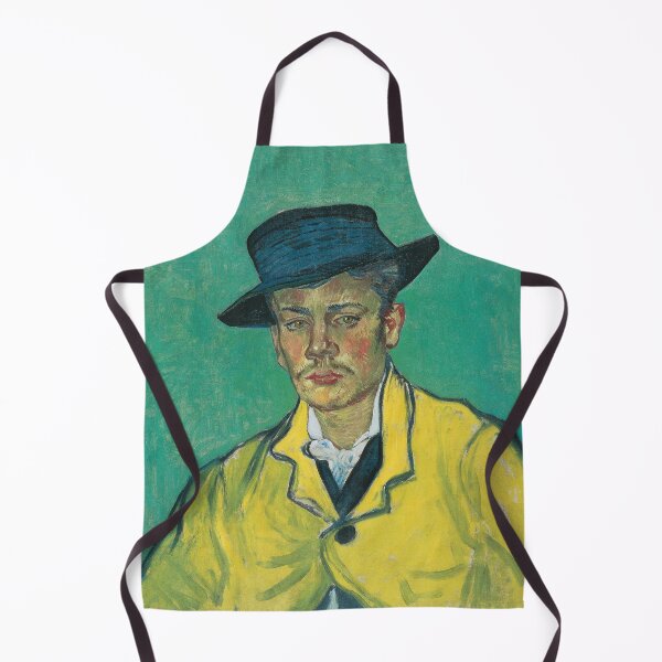 Item preview, Vincent Van Gogh -Portrait of Armand Roulin designed and sold by vakashop.