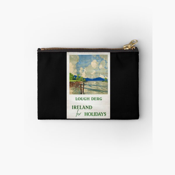 Item preview, Railway Poster Ireland designed and sold by stickart-marek.