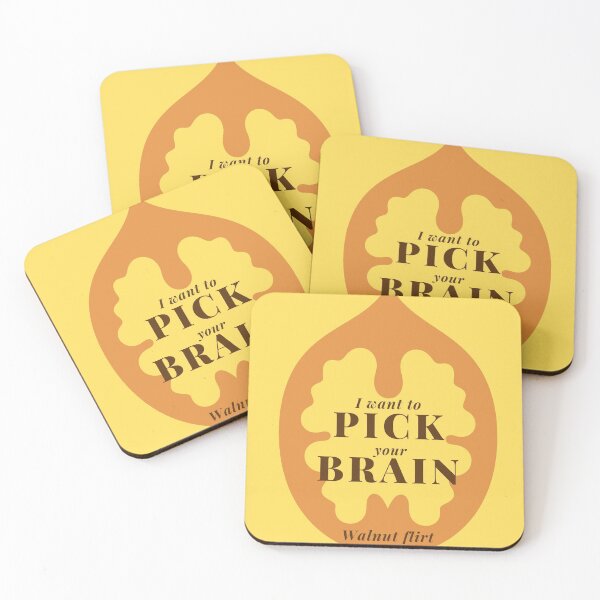 Item preview, I want to Pick your Brain designed and sold by garhoud.
