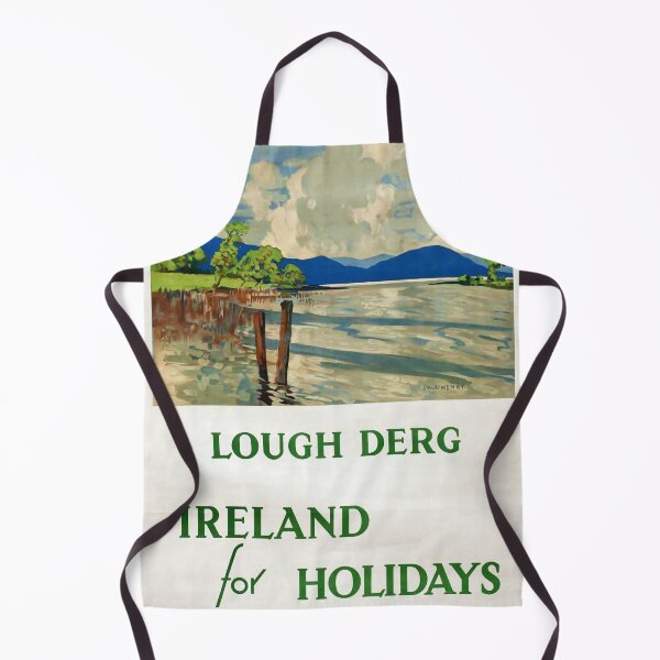Item preview, Railway Poster Ireland designed and sold by stickart-marek.