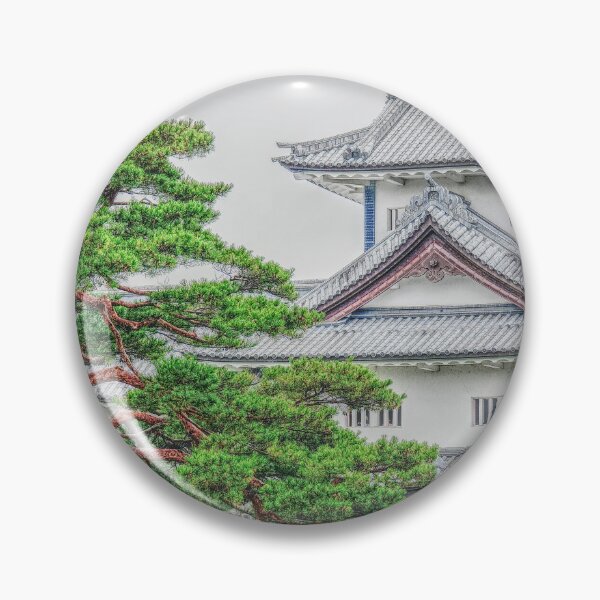 Item preview, Kanazawa Castle Japan sketch in color designed and sold by Moritz Schwäble.