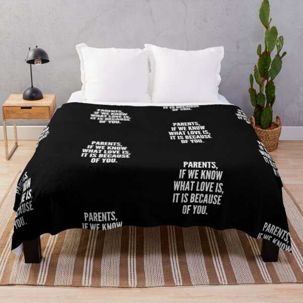 Item preview, Parents, If We Know What Love Is, It Is Because Of You. designed and sold by Aminovak.