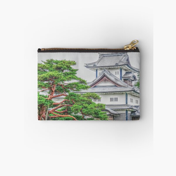 Item preview, Kanazawa Castle Japan sketch in color designed and sold by Moritz Schwäble.