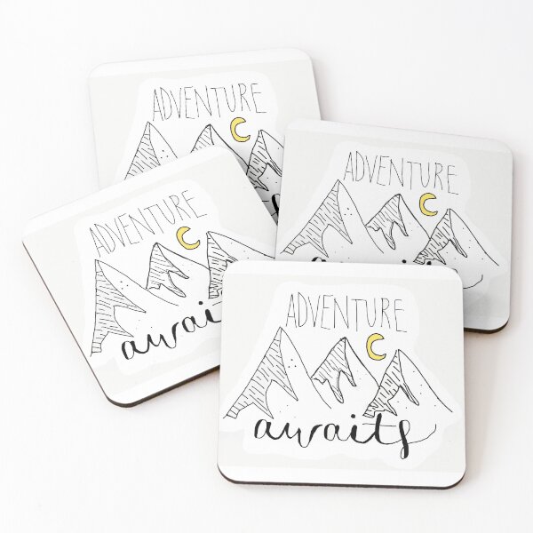 Item preview, Adventure Awaits designed and sold by dreamycrafts.